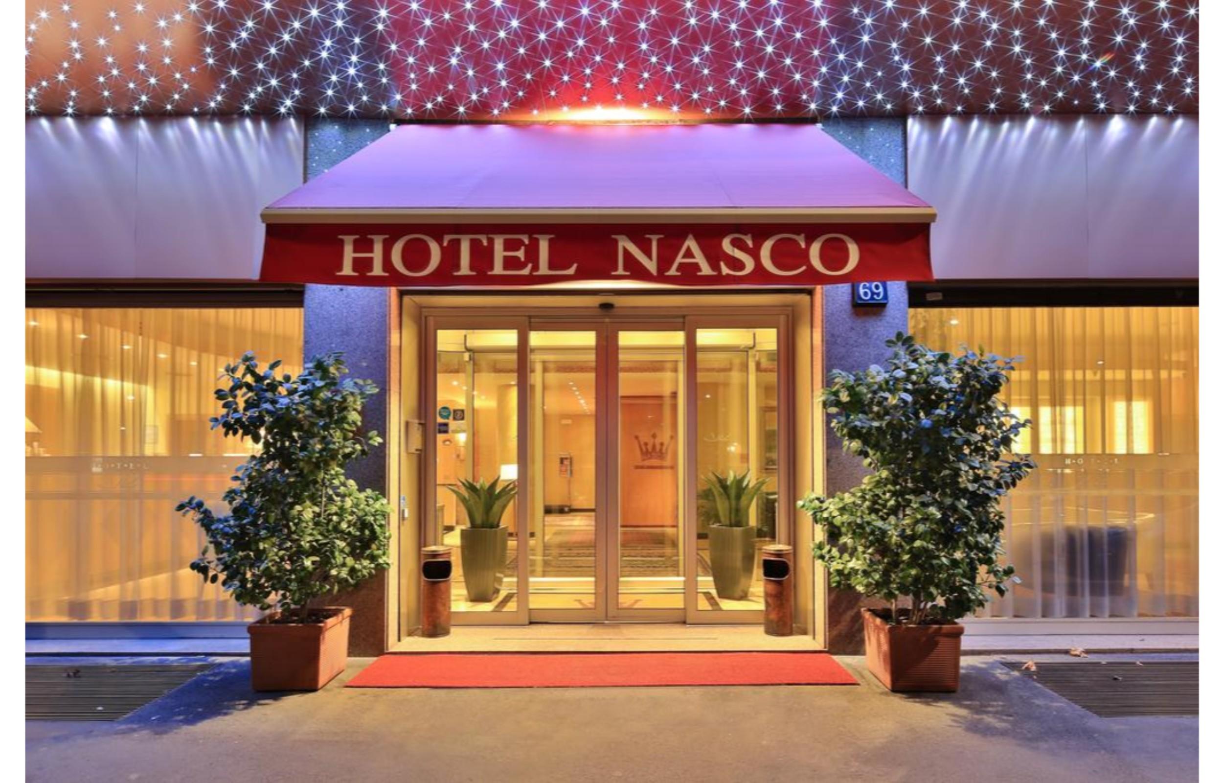 Hotel Nasco Milán Exterior foto